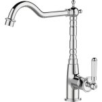 Essebagno - mitigeur �vier r�tro leeds chrome