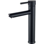 Essebagno mitigeur lavabo haut deco noir