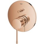 Essence mitigeur monocommande 2 sorties avec inverseur, cuivre (g24058da1) - grohe