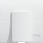 Essensya sortie de c�ble �tanche blanc (we154)