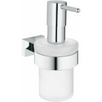Banyo - grohe essentials cube - distributeur de savon liquide, chrome 40756001