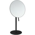 Cosmic - essentials miroir grossissant miroir maquillage noir mat  poser sur plan (x5)