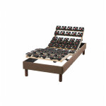 Essenzia - sommier electrique zen vitalite 80x200 plots