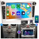 Essgoo - 1 + 32g pour opel corsa c / d zafira b astra g h vivara combo signum vivaro android 14 autoradio ...