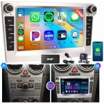 Essgoo - 1 + 32g pour opel corsa c / d zafira b astra g h vivara combo signum vivaro android 14 autoradio ...
