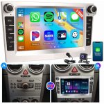Essgoo - 1 + 32g pour opel corsa c / d zafira b astra g h vivara combo signum vivaro android 14 autoradio ...
