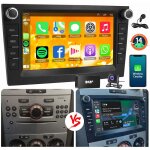 Essgoo - 1 + 32g pour opel corsa c / d zafira b astra g h vivara combo signum vivaro android 14 autoradio ...