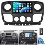 Essgoo - autoradio 10, 1 pouces android 15 gps wifi pour opel movano b renault master 3 nissan nv400 ...
