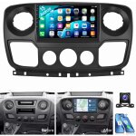 Essgoo - autoradio 10, 1 pouces android 15 gps wifi pour opel movano b renault master 3 nissan nv400 ...