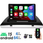 Essgoo - autoradio 9'' android 14 pour bmw x3 e83 2004 - 2012 apple carplay navigation rds bluetooth ... Essgoo - autoradio 9'' android 14 pour bmw x3 e83 2004 - 2012 apple carplay navigation rds bluetooth ...