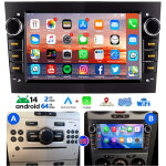 Essgoo - autoradio android 14 apple carplay pour opel corsa 2006 - 2014, gps, wi - fi 2 + 64g