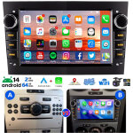 Essgoo - autoradio android 14 apple carplay pour opel corsa 2006 - 2014, gps, wi - fi 2 + 64g cam