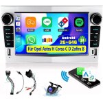 Essgoo - autoradio android 14 gps navi pour opel astra h g corsa c d zafira b carplay - 2 + 64g cam