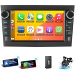 Essgoo - autoradio android 14 pour opel astra h corsa c d zafira b vivara combo gps carplay 2 + 64g dab ...