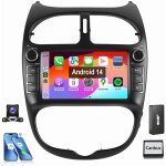 Essgoo - autoradio android 14 pour peugeot 206 206 cc (2002 - 2008) carplay gps rds 4 + 64g dab + cam ... Essgoo - autoradio android 14 pour peugeot 206 206 cc (2002 - 2008) carplay gps rds 4 + 64g dab + cam ...