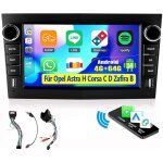 Essgoo - autoradio android 14 st�r�o pour opel corsa d astra h zafira gps navigation - 4 + 64g
