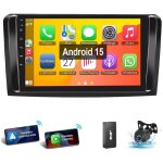 Essgoo - autoradio android 15 gps wifi pour mercedes benz classe ml / gl w164 x164 2005 - 2011 1 + 32g ...