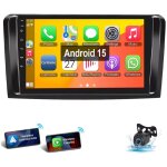 Essgoo - autoradio android 15 gps wifi pour mercedes benz classe ml / gl w164 x164 2005 - 2011 2 + 64g ...