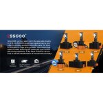 Essgoo - kit de phares led d1s d2s d3s 100w 20000 lm led ampoule de phare canbus sans erreur 6500 k blanc ... Essgoo - kit de phares led d1s d2s d3s 100w 20000 lm led ampoule de phare canbus sans erreur 6500 k blanc ...