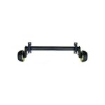 Essieu remorque 900kg 4tr130 - eab � la demande