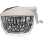 Essoreuse à salade - d 26 cm - gris - livraison gratuite Essoreuse à salade - d 26 cm - gris - livraison gratuite