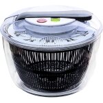 Essoreuse � salade, grand fruits et l�gumes s�choir, rapide sec design sec arr�t et vidange laitue avec ...