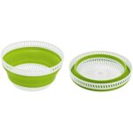 Essoreuse à salade rétractable 4l vert moulinex k2530104 Essoreuse à salade rétractable 4l vert moulinex k2530104