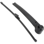 Essuie - glace arri�re, balai d'essuie - glace arri�re et bras de rechange pour polo mk 4 9n3 2002 - ...
