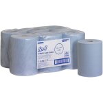 Essuie - tout kimberly clark slimroll scott rouleau bleu ( prix pour bo�te de 6 )