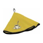 Essuie - main en �ponge 'tasse' 60cm jaune
