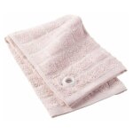Essuie - main 'kitchen addict' 50x50cm rose