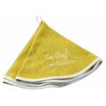 Essuie - main rond 'cuistot' 60cm jaune