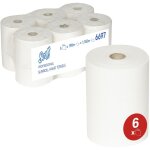 Scott - essuie - mains rouls slimroll 6697 - 6 x rouleaux de 190 m (1 140 m au total)