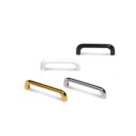 Poigne assa 7552 - talla chrom brillant. 80x9x26mm. entraxe 70mm.