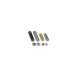 Estamp - poign�e cuvette � 40 mm nickel brosse - 3511 / 100