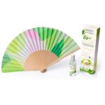 Esteban - �ventail parfum� citronnelle et menthe