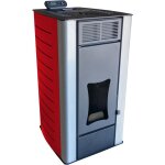Pole  granuls p18 - chauffage avec 18 kw [circulation d'eau] ? chemine  granuls lectrique wifi ...