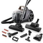 Eta grande animal aspirateur sans sac noir et dor�