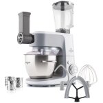 Eta gratussino iii bravo robot de cuisine blanc gris