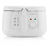 Eta hyundai df165 friteuse blanche 2, 5 l 1800 w