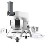 Eta mezo iii bravo robot de cuisine blanc et gris 4l