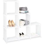 Etagere a 6 compartiments