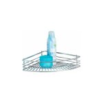 Tagère d'angle wenko milano chromée 31, 5 cm avec vis pour rangement salle de bain angle étagère murale ... Tagère d'angle wenko milano chromée 31, 5 cm avec vis pour rangement salle de bain angle étagère murale ...