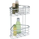Etagre d'angle trestina inox 2 niveaux