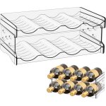 �tag�re � bouteilles pour r�frig�rateur organisateur bouteilles : �tag�re � bouteilles empilable �tag�re ...