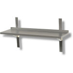 Etagere console (a monter avec 4 cr�maill�res) - p 400 mm - ristopro