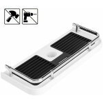 �tag�re de douche en plastique �tag�re de salle de bain panier de support de douche peut �tre mont� sans ...