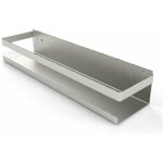 Vurahome - �tag�re de douche sans per�age, �tag�re salle de bain acier inoxydable sus304, auto - adh�sif, ...