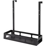 �tag�re de douche � suspendre, �tag�re de douche, noire, sans per�age, en acier inoxydable, panier de ...