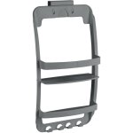 Etagre de douche universelle  suspendre wenko 2 paniers de rangement et 4 crochets, montage facile, ...